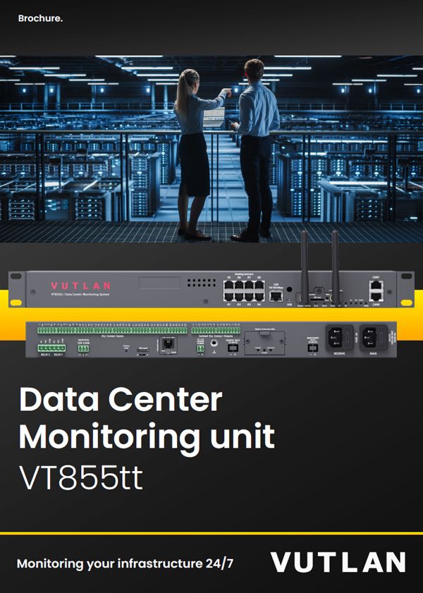 VT855tt / Data Center monitoring system