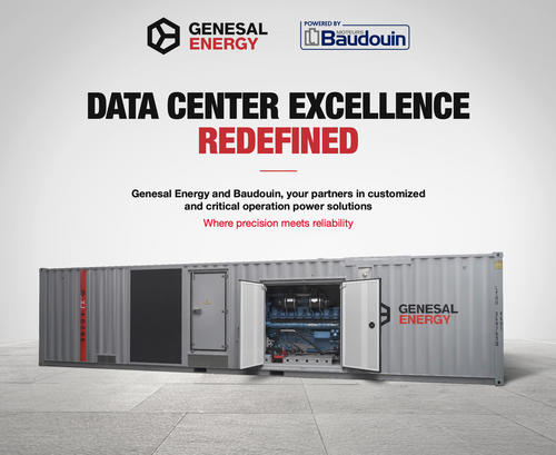 Genesal Energy participates in Data Centre London, Europe's leading trade fair specialising in data centres.