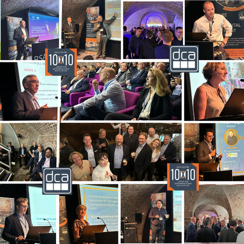 The DCA - Supporting the Data Centre Sector