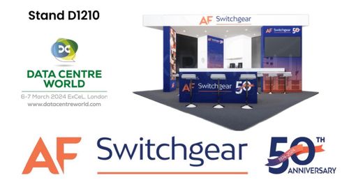 AF Switchgear celebrating 50 years in business.