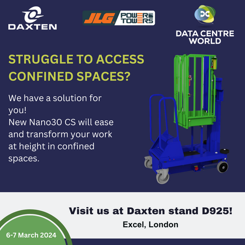 DAXTEN STAND D925: Struggle to access high level confined spaces??