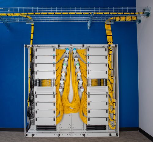 Panduit Showing FlexCore™ Optical Distribution Frame at DCW 2024