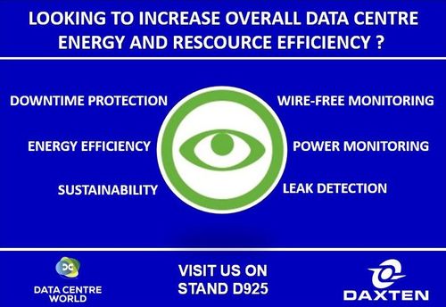 DAXTEN STAND D925: Looking to increase overall data centre energy efficiency?