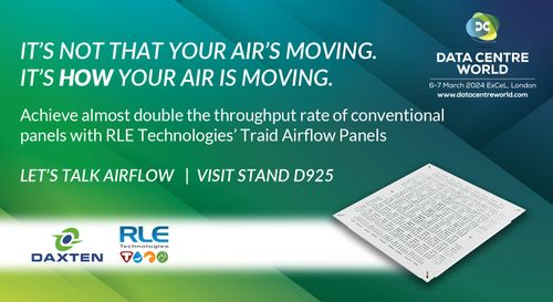 DAXTEN STAND D925: Boost cooling efficiency in data centres by creating turbulent air through stratification fins