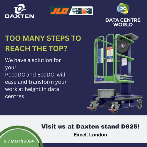 DAXTEN STAND D925: Too many steps to reach the top?