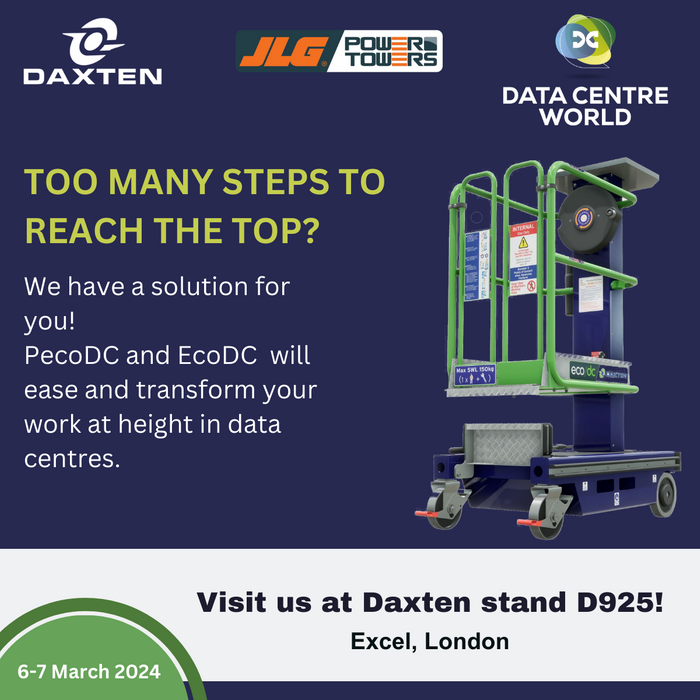 DAXTEN STAND D925: Too many steps to reach the top?