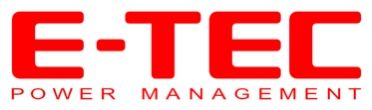 E-TEC Power Management