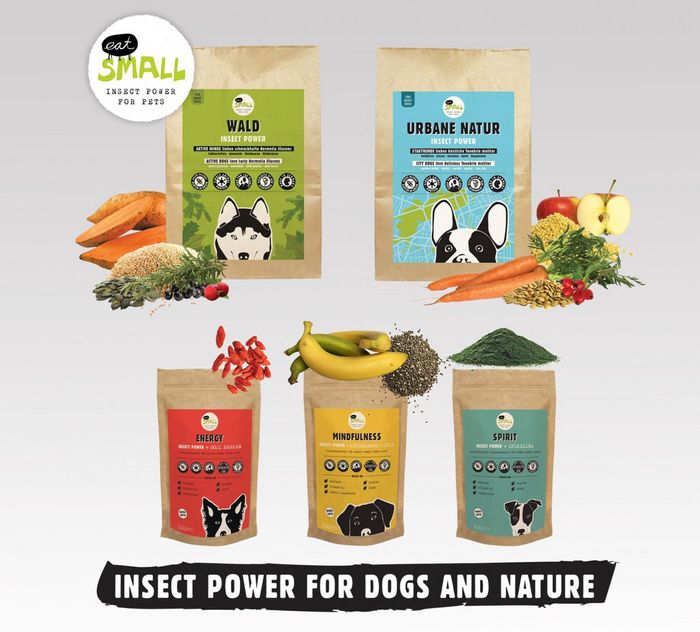 Premium Trockenfutter & kaltgepresste Trainingssnacks mit Insektenprotein als einziges tierisches Protein: Eine neuartige Option für Hunde, die an Nahrungsunverträglichkeiten leiden