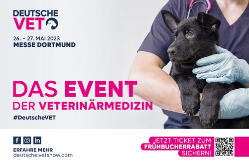 Dortmund wird für zwei Tage zum Branchentreffpunkt für Veterinärmedizin