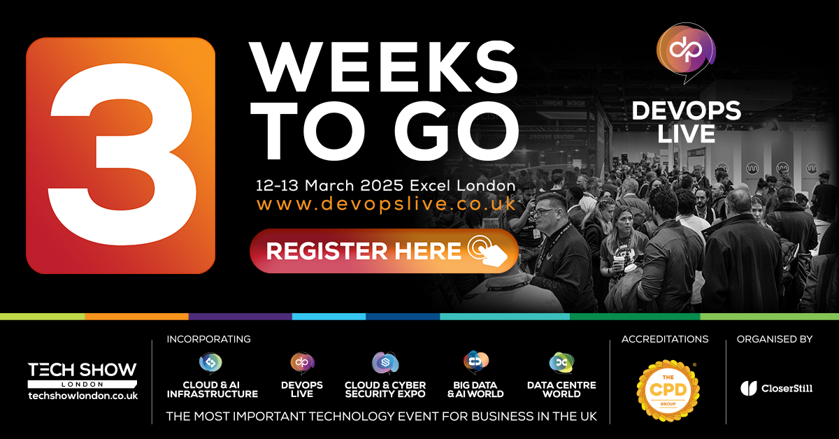 3 Weeks To Go | DevOps Live 2025