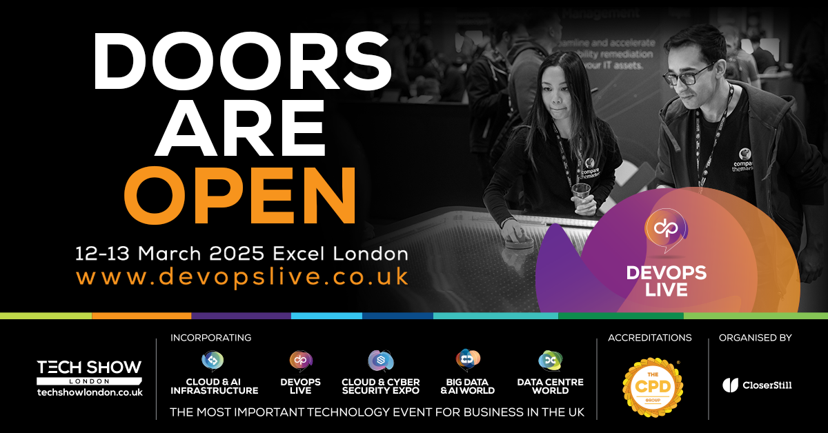 Doors are opening today | DevOps Live 2025