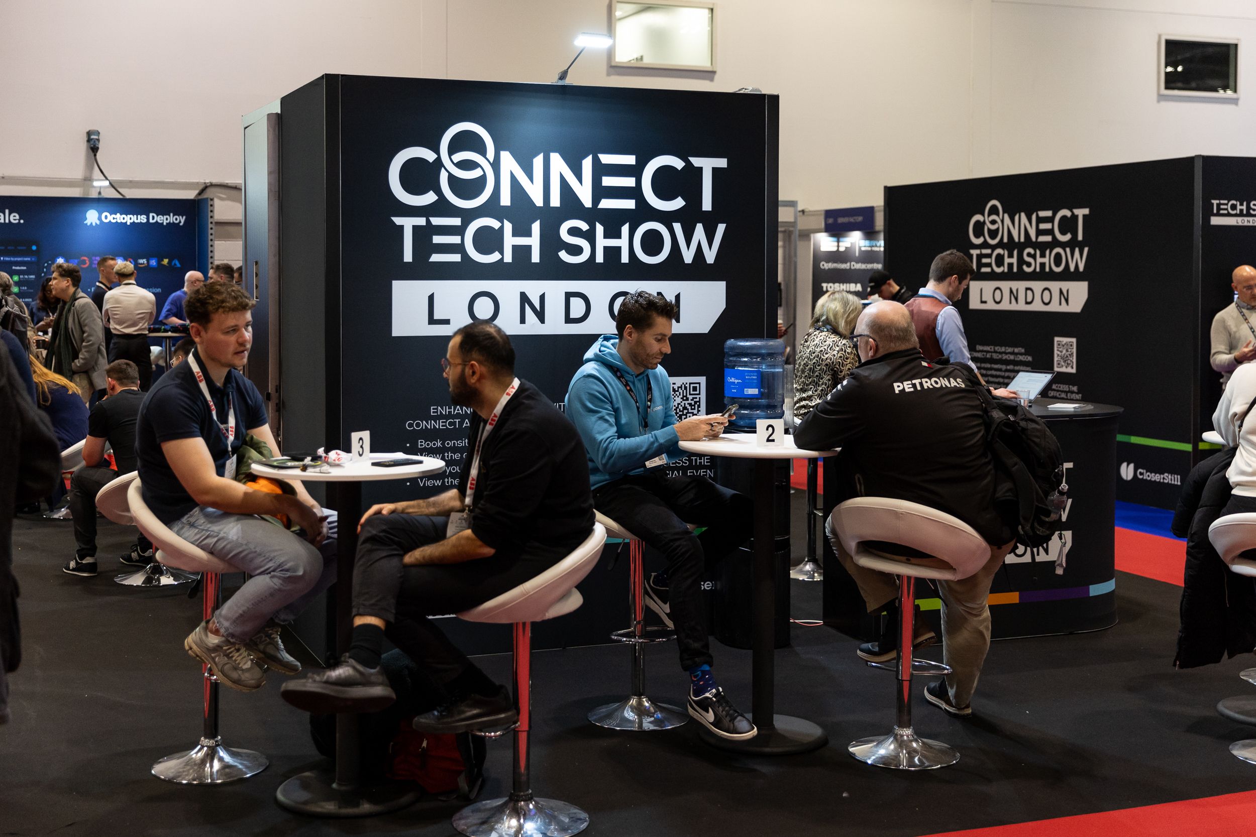 Connect Lounge | Tech Show London