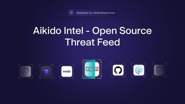 Meet Intel: Aikido’s Open Source threat feed powered by LLMs.