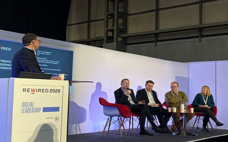 Digital health staff will be expected to gain professional registration