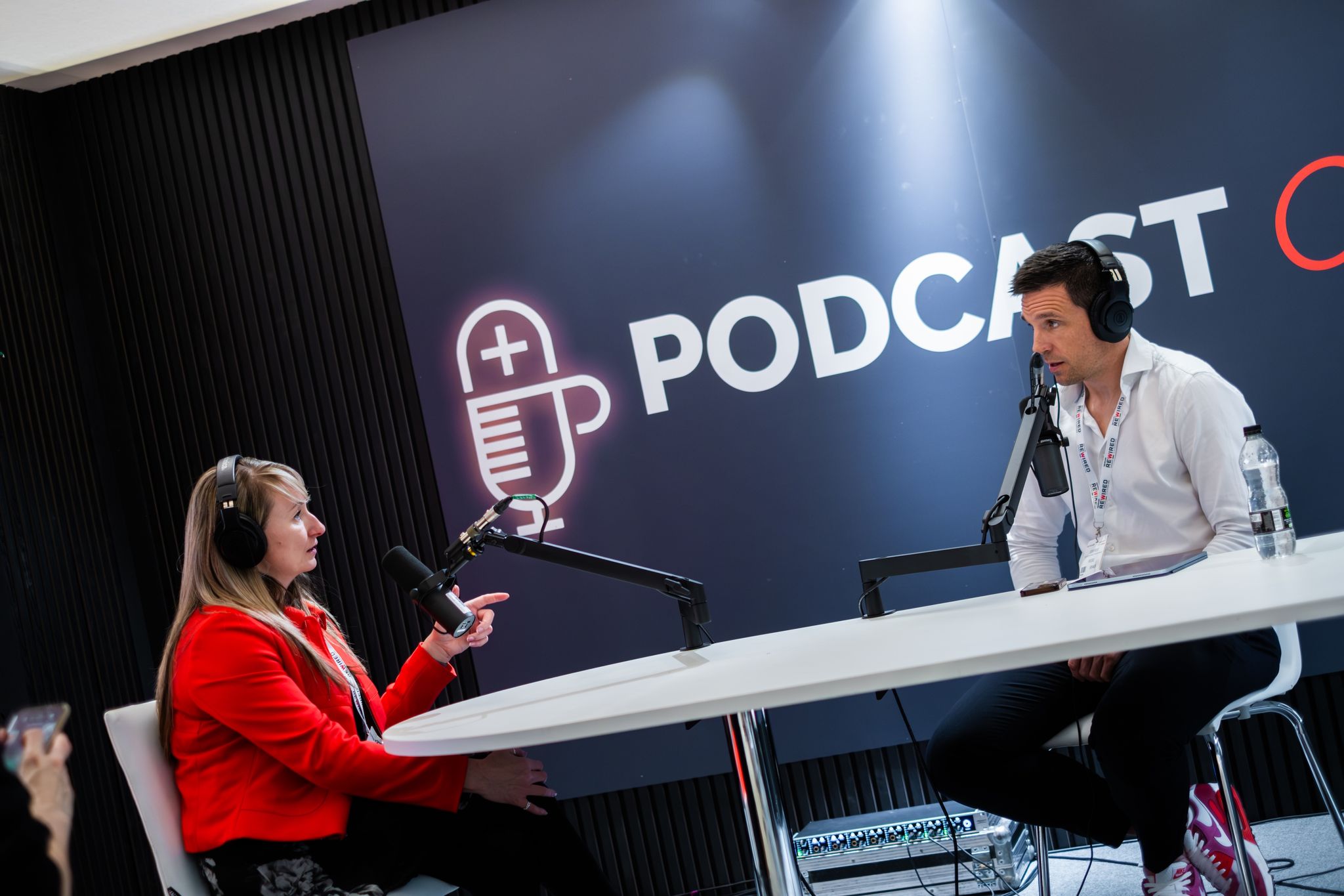 Podcast cafe