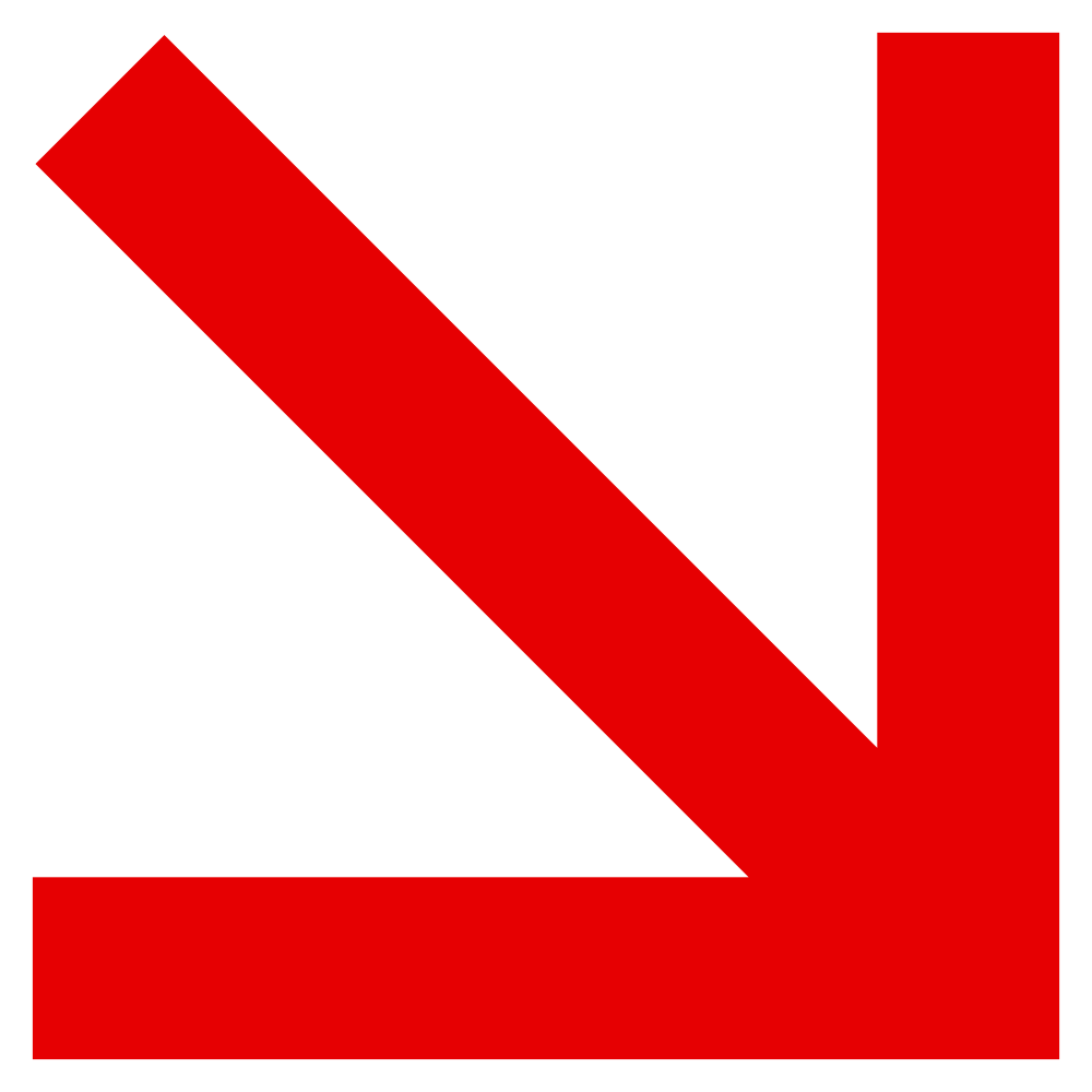 red arrow