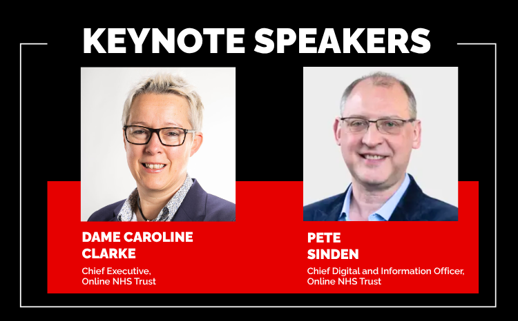 Rewired 2027 First Keynotes: Dame Caroline Clark, and Pete Sinden
