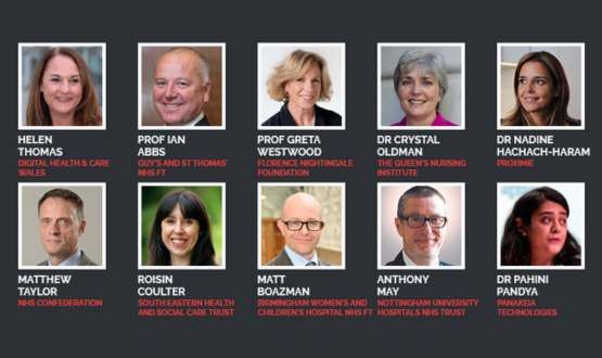 Join the digital CEOs reshaping healthcare at Rewired24