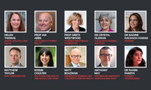 Join the digital CEOs reshaping healthcare at Rewired24