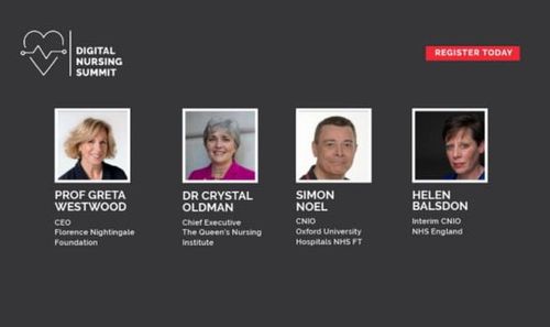Don’t miss four incredible digital nursing keynotes