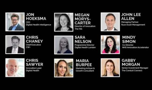 Meet the Pitchfest Judges