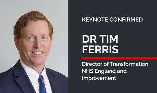 Dr Tim Ferris confirmed as day two keynote
