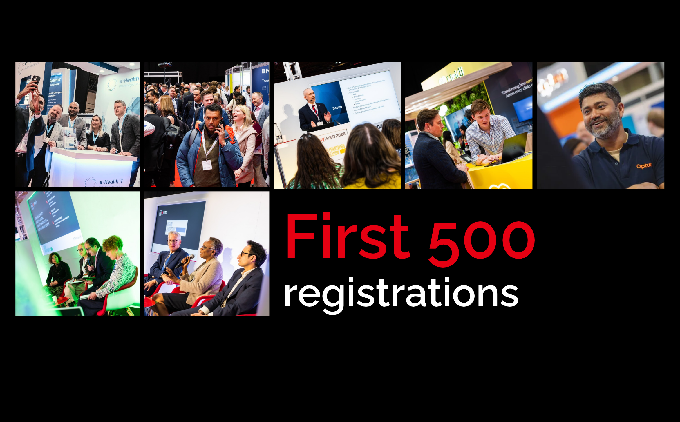 First 500 registrations - who are they?
