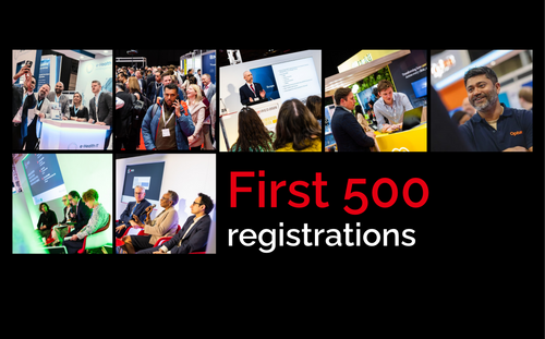 First 500 registrations - who are they?