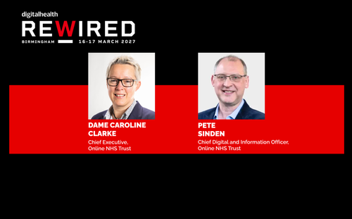 NHS Online Trust leaders confirmed as Rewired 2027 keynotes