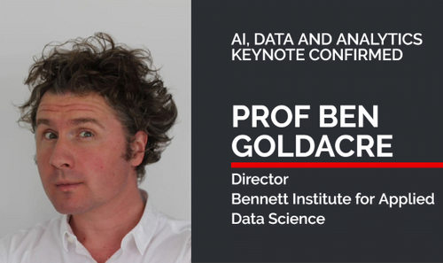 Prof. Ben Goldacre returns to Rewired 2023