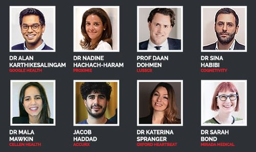Don't miss these digital health innovators at Rewired 2021
