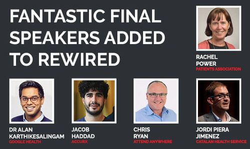 Fantastic final speakers added to Rewired