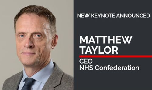 NHS Confederation CEO added to Rewired 2022 programme