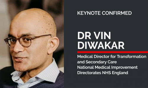 National secondary care transformation keynote confirmed