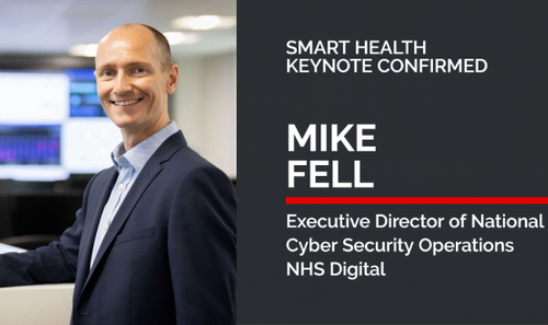 NHS' security chief confirmed for Rewired 2023
