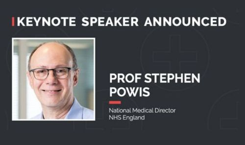 NHS’ top doctor to keynote at Rewired 2025