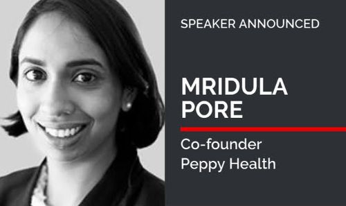 Mridula Pore co-founder of Peppy Health confirmed for Rewired 2022