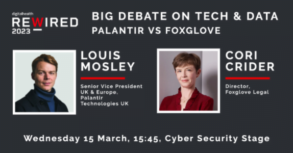 Rewired Big Debate: How can the NHS gain maximum benefit from tech and data?