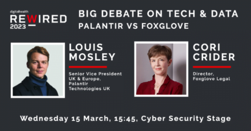 Rewired Big Debate: How can the NHS gain maximum benefit from tech and data?