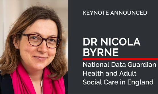 The National Data Guardian, Dr Nicola Byrne, has been confirmed to speak at Rewired 2022