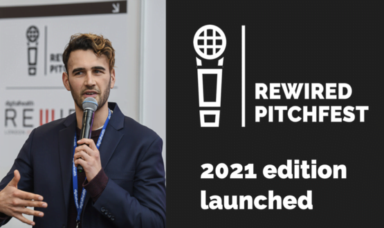 Applications open for the 2021 edition of the Rewired Pitchfest