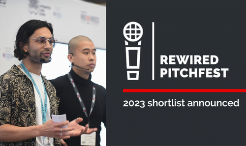 Start-ups and scale ups shortlisted for Rewired Pitchfest 2023 named