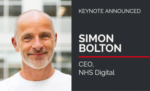 Simon Bolton, NHS Digital CEO to open Rewired 2022