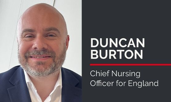 NHSE chief nurse Duncan Burton to deliver Rewired 2025 keynote