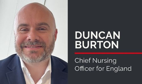 NHSE chief nurse Duncan Burton to deliver Rewired 2025 keynote