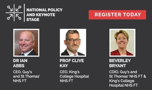 CEOs of Guys and St Thomas’ and Kings launch Apollo at Rewired