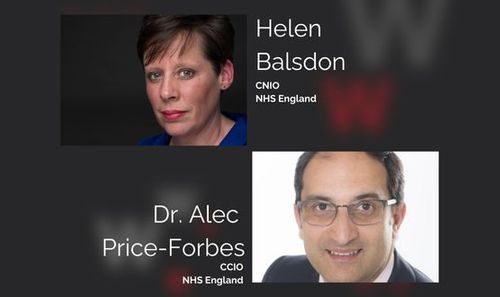 National NHS CCIO and CNIO confirmed as keynote speakers