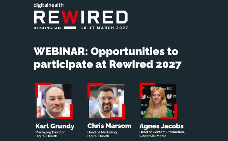 Digital Health Rewired 2027: opportunities to participate