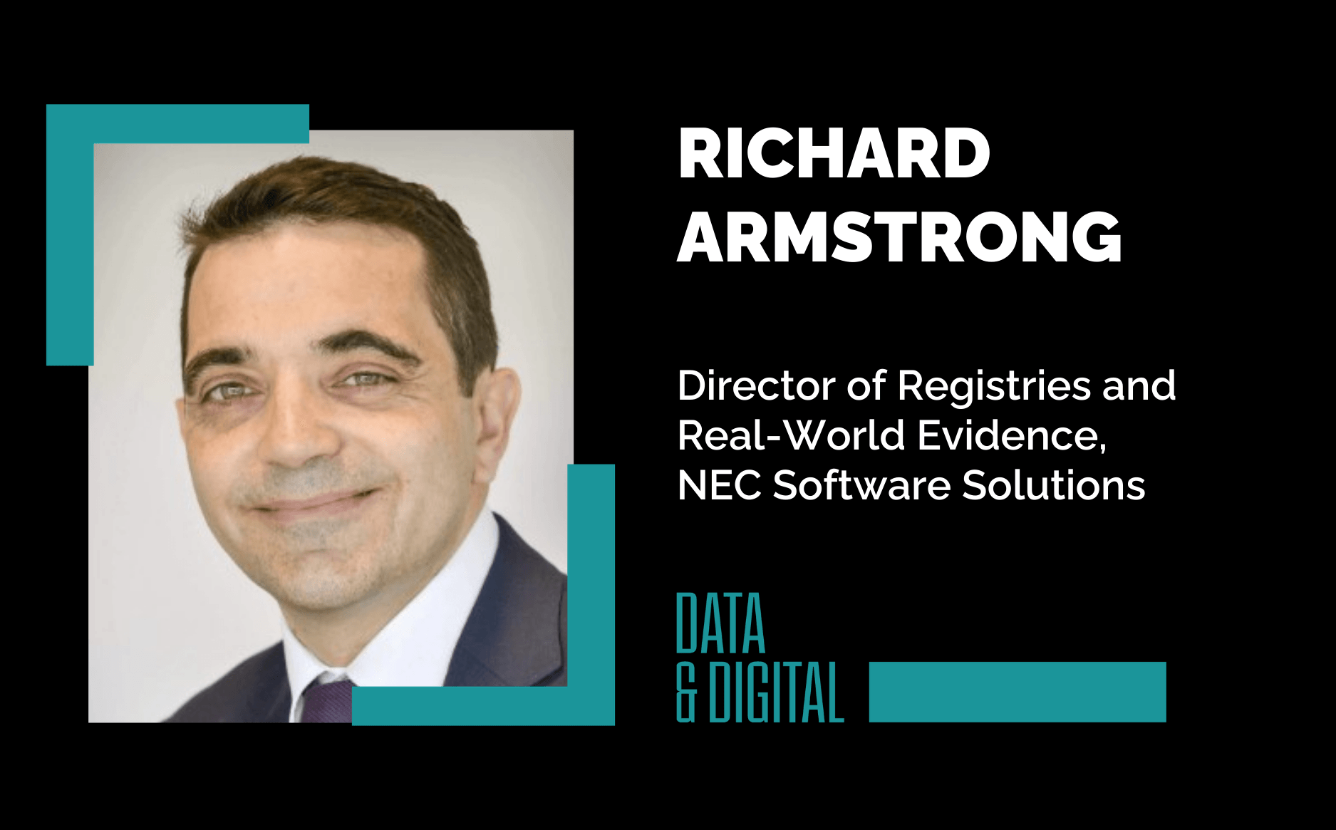 Richard Armstrong: Value-based care comes into focus when data connects
