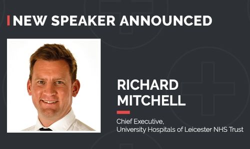 NHS trust chief exec Richard Mitchell confirmed for Rewired 2025